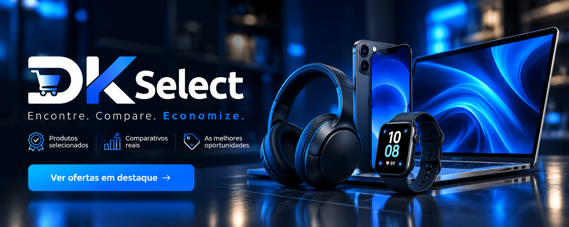 DK Select - Encontre, Compare, Economize
